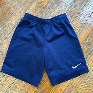 Kids’ Nike Deep Blue Sports Shorts